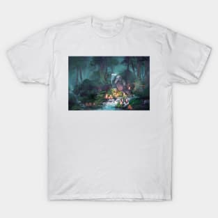 Raven Shrine T-Shirt